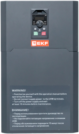 Преобразователь частоты PRO-Drive PD-150-FC-55K-43-B EKF