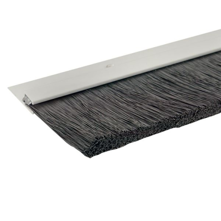 Щеточный буртик на алюминиевом держателе 400*45 ЕKF Basic (2шт)