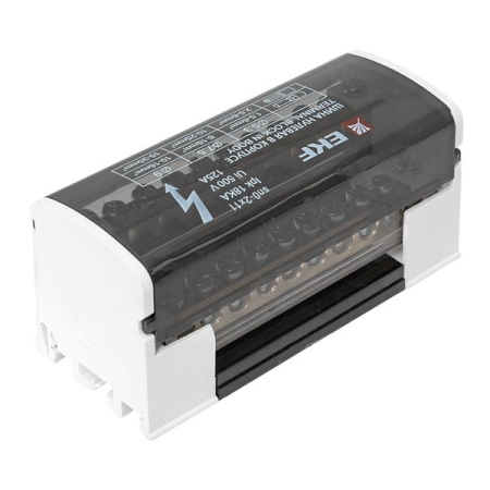 Шина нулевая в корпусе (2х11) EKF PROxima