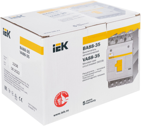 Авт. выкл. ВА88-35 3Р 200А 35кА IEK
