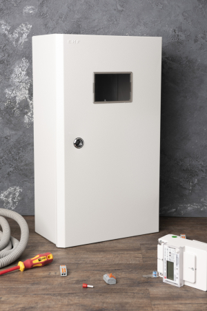 Щит учетный ЩУ-3/1-0 (ЩУРН-3/12) (540x310x165) 12 модулей IP54 EKF PROxima