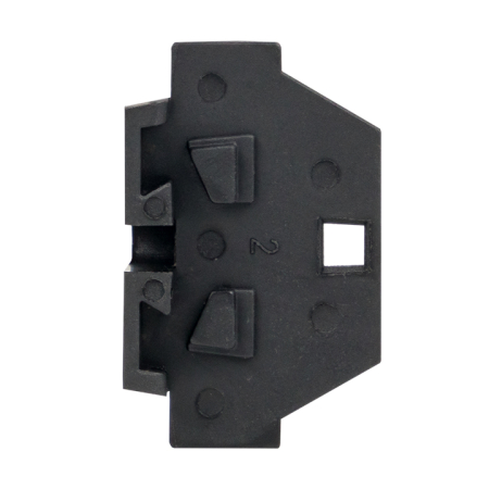 Заглушка для миниклеммы STB-2.5 черная EKF PROxima