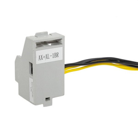AV POWER-1 Доп. и аварийный контакт AX+AL для TR справа