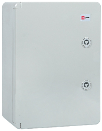 Бокс пластиковый с монтажной платой 350х250х150 мм IP65 EKF PROxima