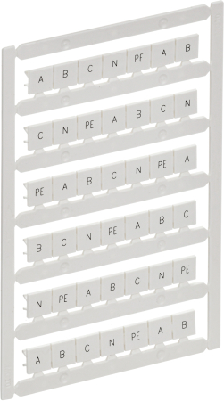 ARMAFIX Маркер для CTS 10мм2 "A; B; C; N; PE" IEK