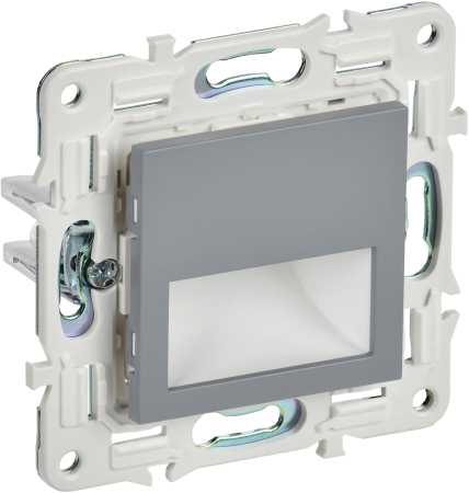 SKANDY Подсветка LED встраиваемая SK-L01Gr сер. IEK