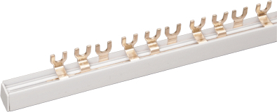 Шина соединительная типа FORK (вилка) 1Р 100А (1м) IEK