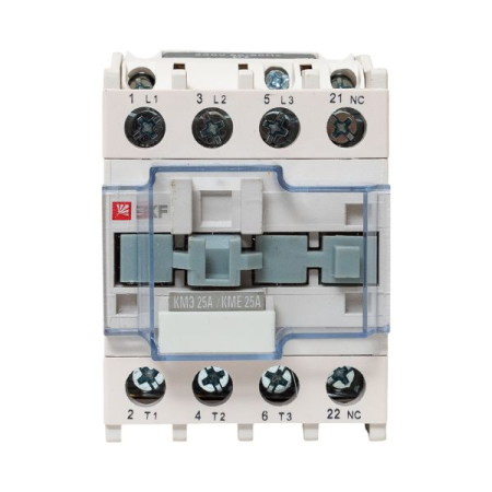 Контактор КМЭ малогабаритный 25А 220В 1NC EKF PROxima