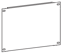 Панель монтажная 250x530 TITAN (комп. 2шт.)