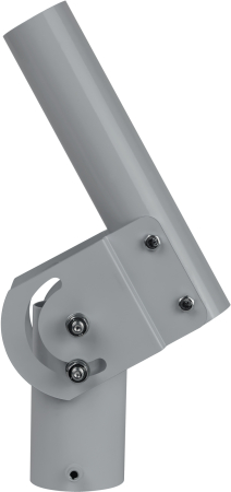 Кронштейн для уличного светильника ЭРА SPP-AC7-0-230-048 поворотный с переменным углом 230х150х120 d48mm