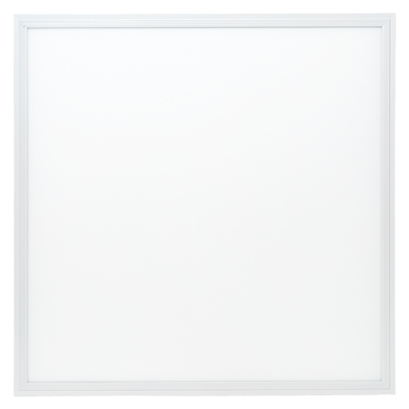 Панель светодиодная тонкая ДВО-4008-W 36Вт 6500К белая без драйвера 595х595 EKF