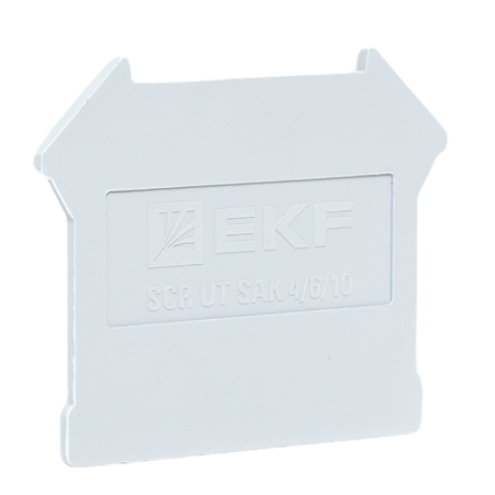 Заглушка для UT серая 2,5/4/6/10 EKF