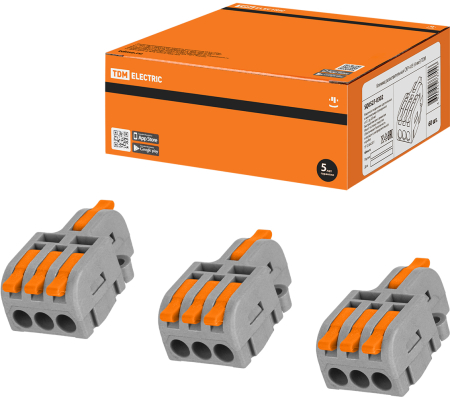 Клемма разветвительная СКР-413 (4 мм2) TDM
