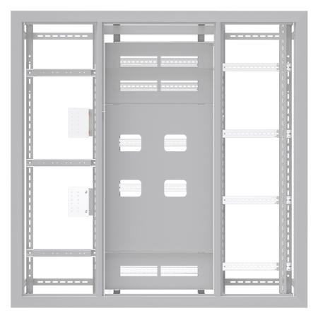 Устройство этажное распределительное встроенное типа УЭРВ 4 кв. EKF Basic 1300х1300х150