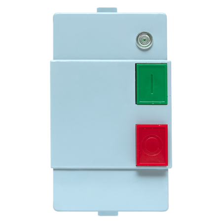 Пускатель в корпусе IP65 КМЭ 25А 230В с РТЭ и индикатором EKF PROxima