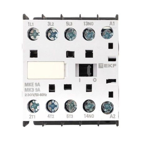 Миниконтактор МКЭ  9А 230В 1NO EKF PROxima