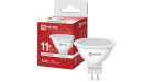 Лампа светодиодная LED-JCDR-VC 11Вт 230В GU5.3 4000К 820Лм IN HOME