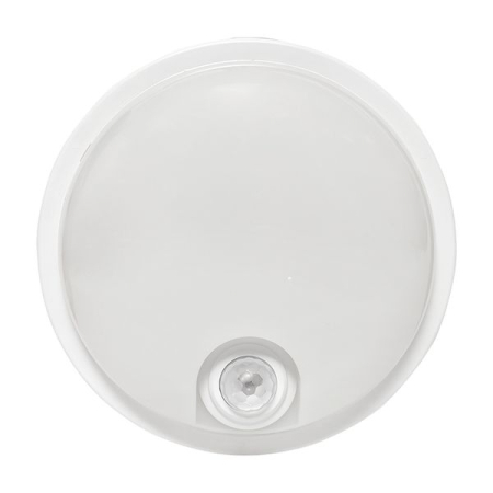 Светильник светодиодный ЖКХ круг ДПО-2300 с инфракрасным датчиком движения 15Вт 4000K IP65 EKF PROxima