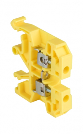 Колодка клеммная  JXB-2.5/35 желтая EKF PROxima