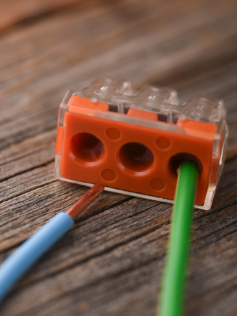 Клемма СМК 773-173 (с пастой), 3 отверстия, 2,5-6,0 мм2 (уп.50шт.) EKF PROxima