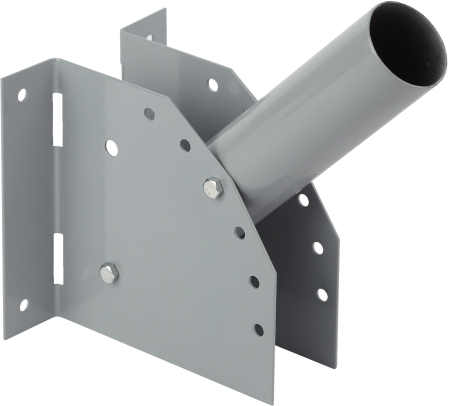 SPP-AC2-0-230-048 ЭРА Кронштейн для уличного светильника с перемен углом 230*150*120  d48mm (10/400)