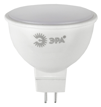 Лампа светодиодная Эра LED MR16-10W-827-GU5.3 (диод, софит, 10Вт, тепл, GU5.3)
