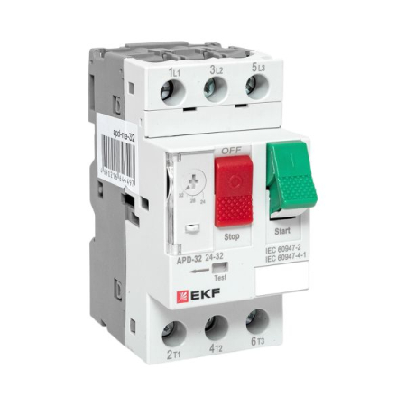 Автомат пуска двигателя АПД-32 24-32А EKF