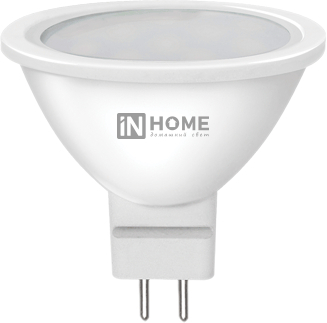 Лампа светодиодная LED-JCDR-VC 6Вт 230В GU5.3 6500К 525Лм IN HOME