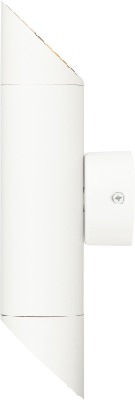 WL52 WH/GD  Светильник настенный ЭРА WL52 WH/GD 2*GU10 2*12Вт IP20 белый, золото