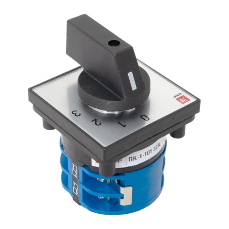 Переключатель кулачковый ПК-1-101 32А 1P «0-1-2-3» EKF PROxima