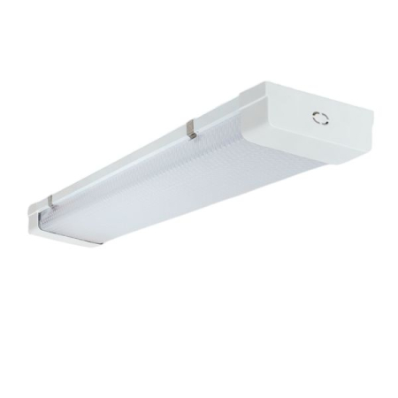 Светильник светодиодный линейный ДБО-8101-Z Призма 18 Вт 4000K IP20 EKF