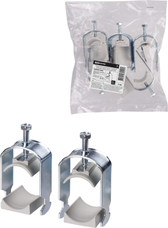 Зажим кабельный для С-профиля, диаметр кабеля 42-50 мм TDM