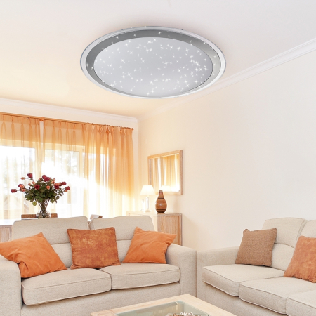 Бытовые светодиодные светильники (SPB 6) Fashion SPB-6 "UFO" 60  ЭРА Светодиод. св-к 60Вт 3000-6500К