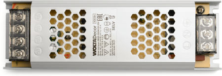 Блок питания WOLTA Decor WLD-100W/01-12V 100Вт 12В IP20 168х53х21мм 1/100