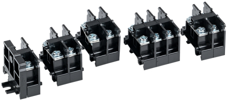 Терминал клеммный TK-020 до 2,5 мм2 20A 10 клеммных пар EKF PROxima