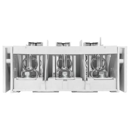 Выключатель-разъединитель УВРЭ v2 630А с дополнительным контактом (NO+NC) откидного типа под предохранители ППН (габ.3) EKF