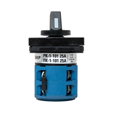 Переключатель кулачковый ПК-1-101 25А 1P «0-1-2-3» EKF PROxima