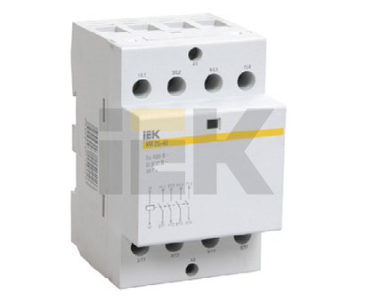Контактор модульный КМ63-40 AC/DC ИЭК
