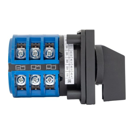 Переключатель кулачковый ПК-1-43 32А 3P "1-0-2" EKF PROxima