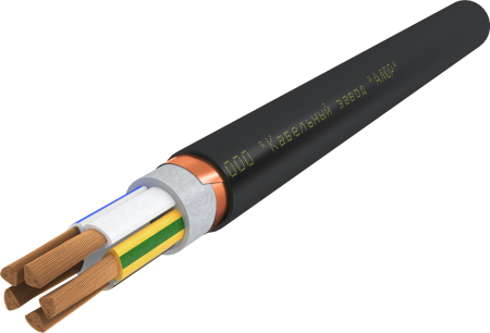 ВВГЭнгLS-1-50500мс(N,PE)-Ал