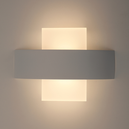 Светильник WL7 WH+WH  ЭРА Декоративная подсветка светодиодная 6Вт IP 20 белый