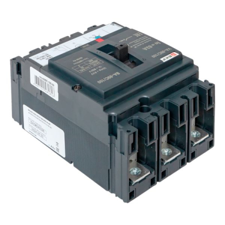 Выключатель автоматический ВА-99C (Compact NS)  100/ 63А 3P 36кА EKF PROxima