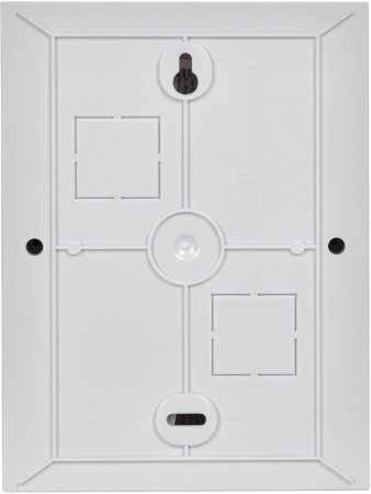 Корпус пластиковый ЩРН-П-6 черн. прозр. дверь IP41 GENERICA