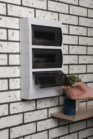 Щит распред. навесной ЩРН-П-36 IP41 EKF PROxima