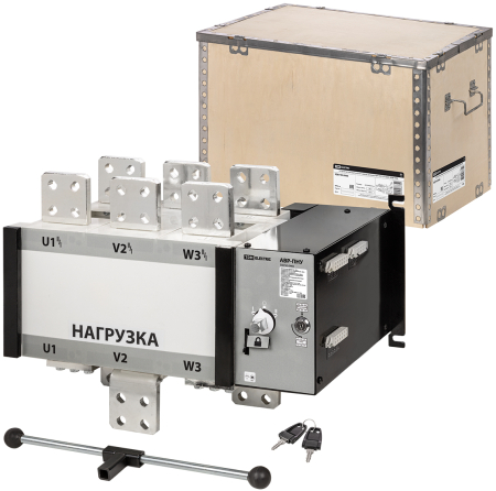 Устройство автоматического ввода резерва АВР-ПНУ 3П 800А 380В TDM