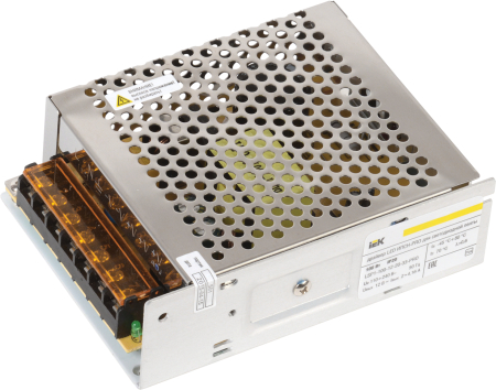 Драйвер LED ИПСН-PRO 200Вт 12 В блок - клеммы  IP20 IEK