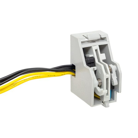 AV POWER-1 Доп. и аварийный контакт AX+AL для TR справа