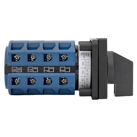 Переключатель кулачковый ПК-1-24 25А 4P "1-0-2" EKF PROxima