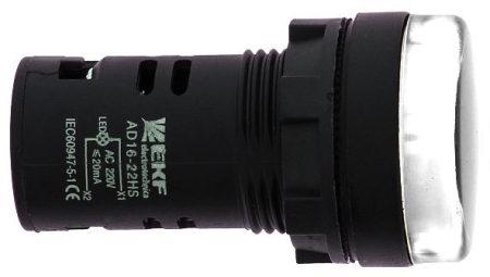 Матрица светодиодная AD16-22HS белая 400В AC EKF PROxima