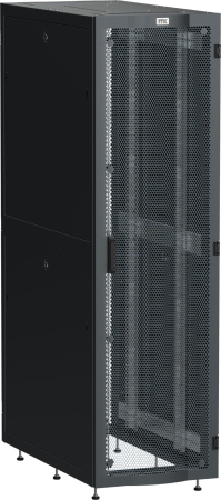 ITK LINEA S Шкаф серв. 19" 42U 600х1200мм перф. дв. черный